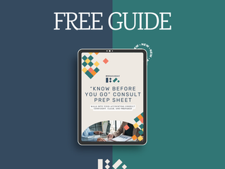 How to Prepare for a Consultation to Hire a Bookkeeper or Accountant (Free Checklist Included)