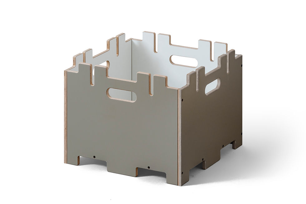 Miniaturbild: Camp Vojo Standard Box grau