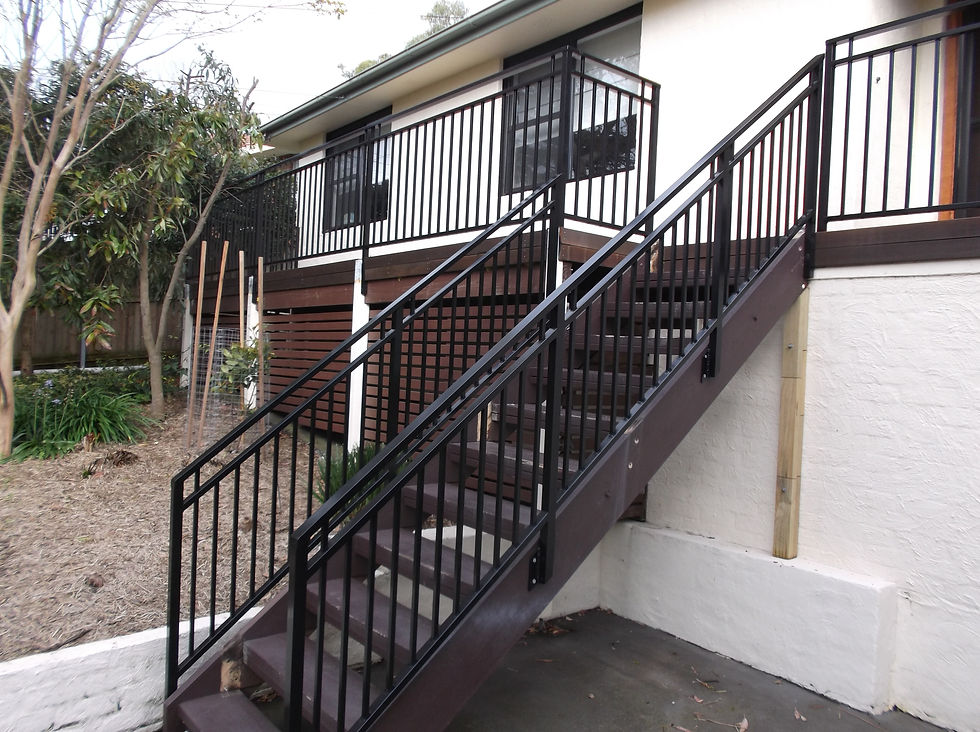 Twin Rails Balustrade