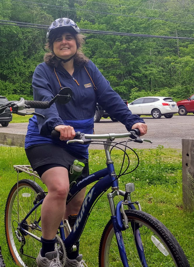 Biking