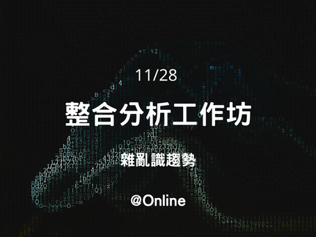 整合分析工作坊