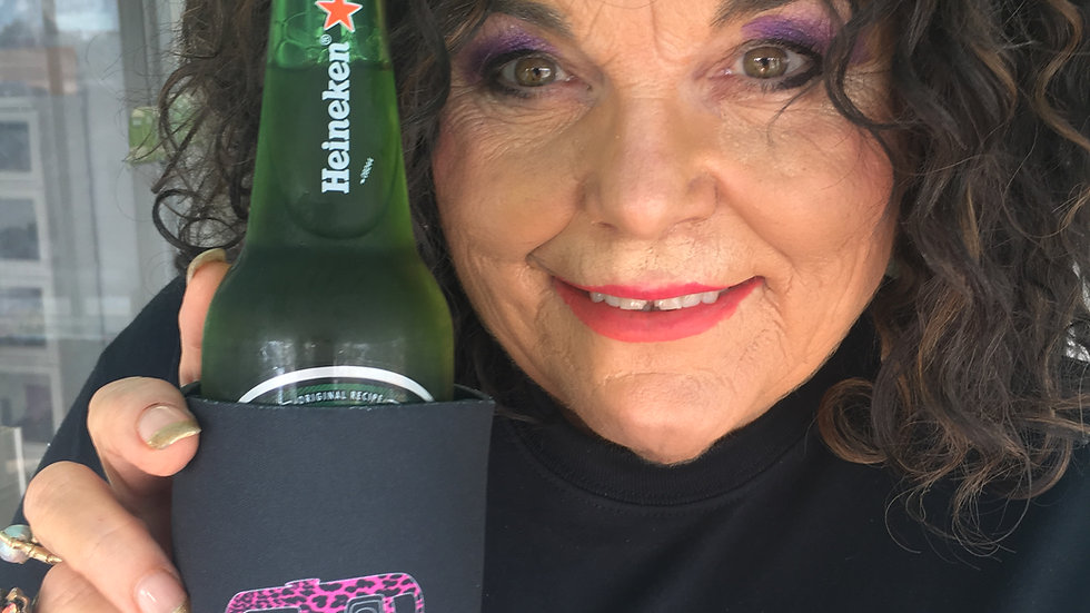 Trailer Nasty Koozie | vicki barbolak comed