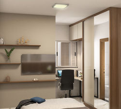 Suite 3 casa 2 e 3 Quartos