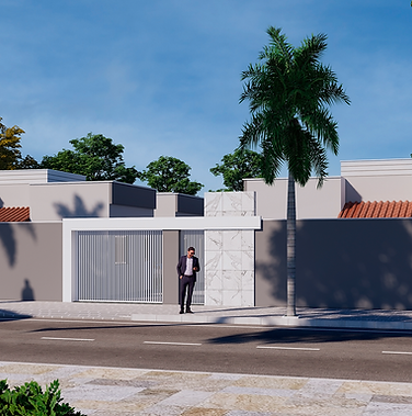 Muro externo fachada