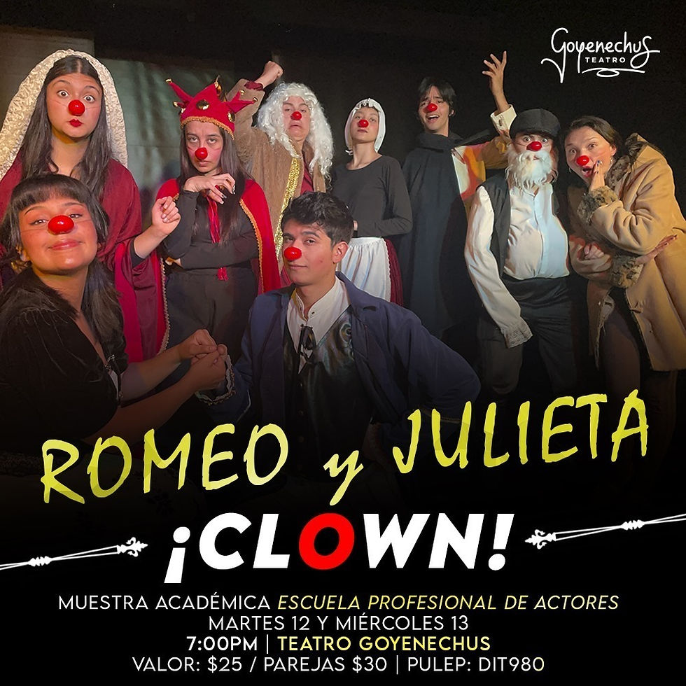 Romeo y Julieta Clown