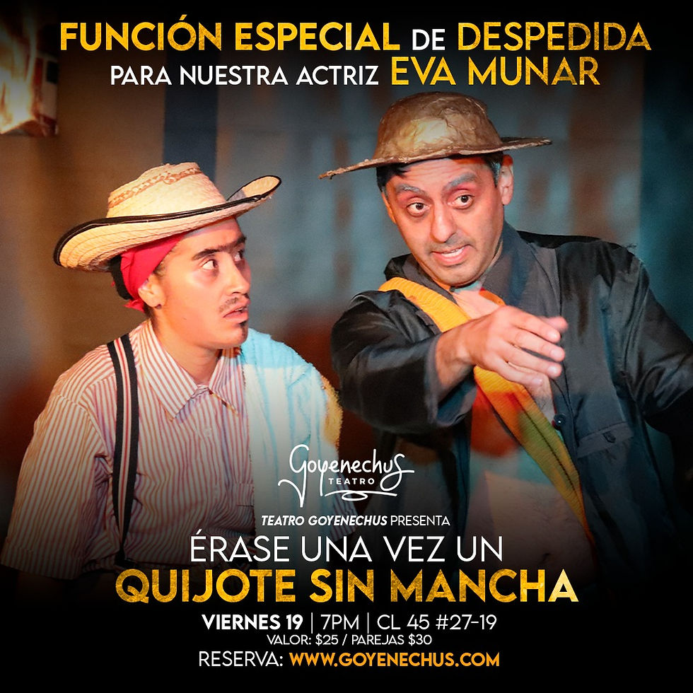 Érase una vez un quijote sin mancha