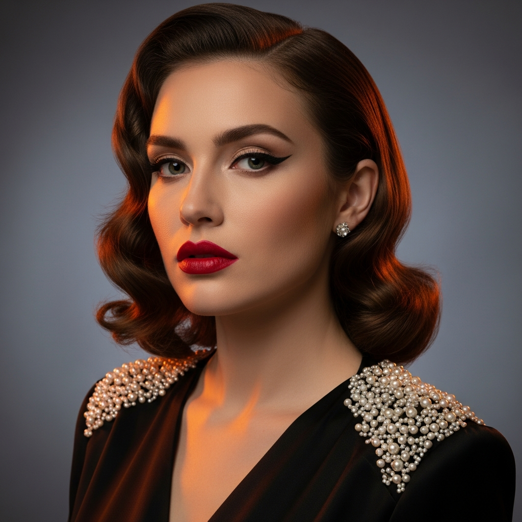 Vintage Hollywood Glamour Portrait.png