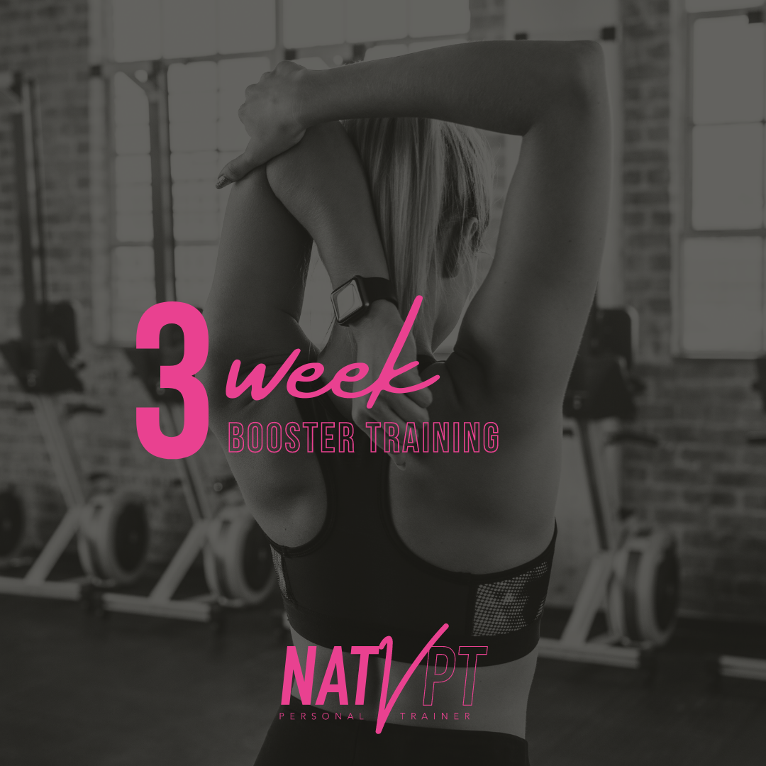3 WEEK - BOOSTER PLAN