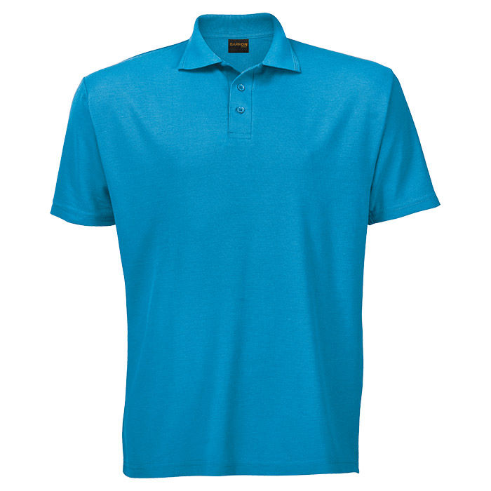 Thumbnail: Barron 175g Pique Knit Golfer // LAS-175B