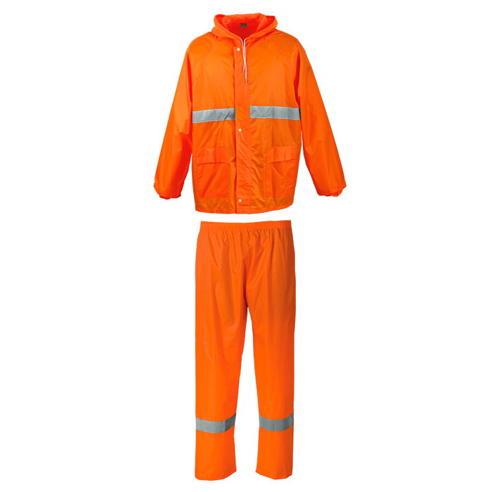 Thumbnail: Barron Contract Reflective Rainsuit