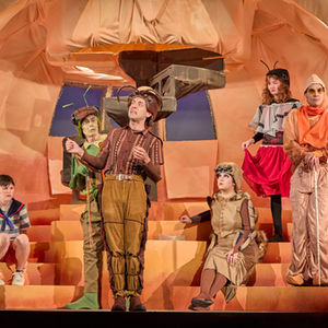 James and the Giant Peach