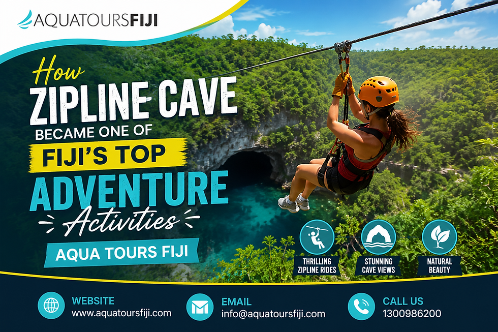 Zipline Cave