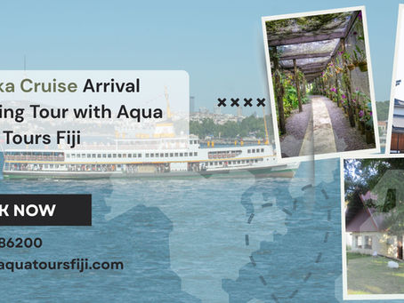 Lautoka Cruise Arrival Sightseeing Tour with Aqua Tours Fiji