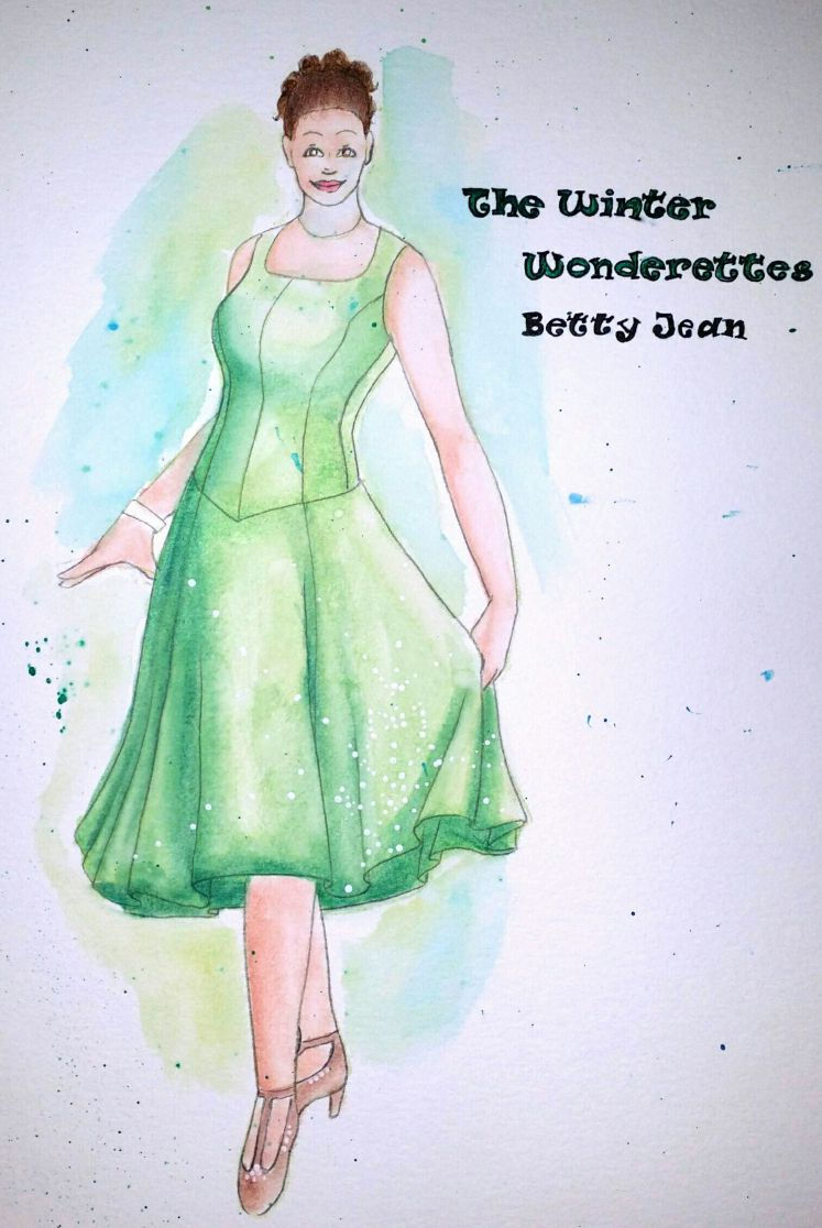 Betty Jean Rendering