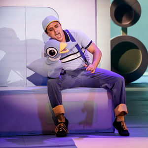 Don't Let the Pigeon Drive the Bus