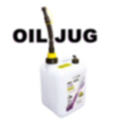 5 Gal. Refillable Oil Jug - STS-OIL5