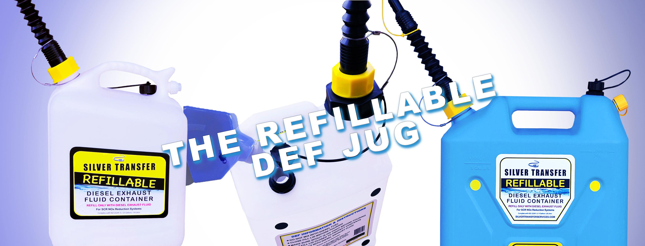 Diesel Exhaust Fluid Jugs, Bulk DEF and Equipment