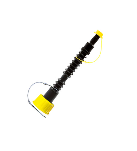 Replacement Diesel Exhaust Fluid Jug Spouts | Silver
