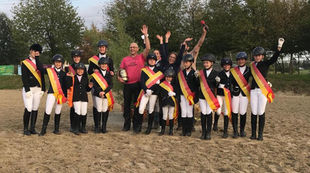 DRESSUR & SPRINGTAGE 2018