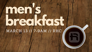 MEN'S BREAKFAST