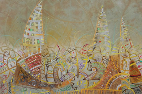 1. Праздники. Из цикла «Солнцеворот». 20