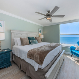 Beachfront rental condo on Maderia Beach