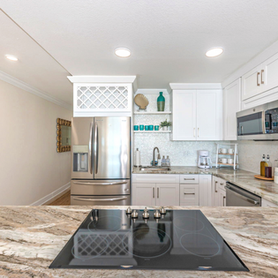 Beachfront rental condo on Maderia Beach