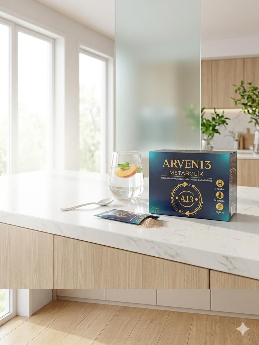 Küçük resim: ARVEN 13 METABOLİK