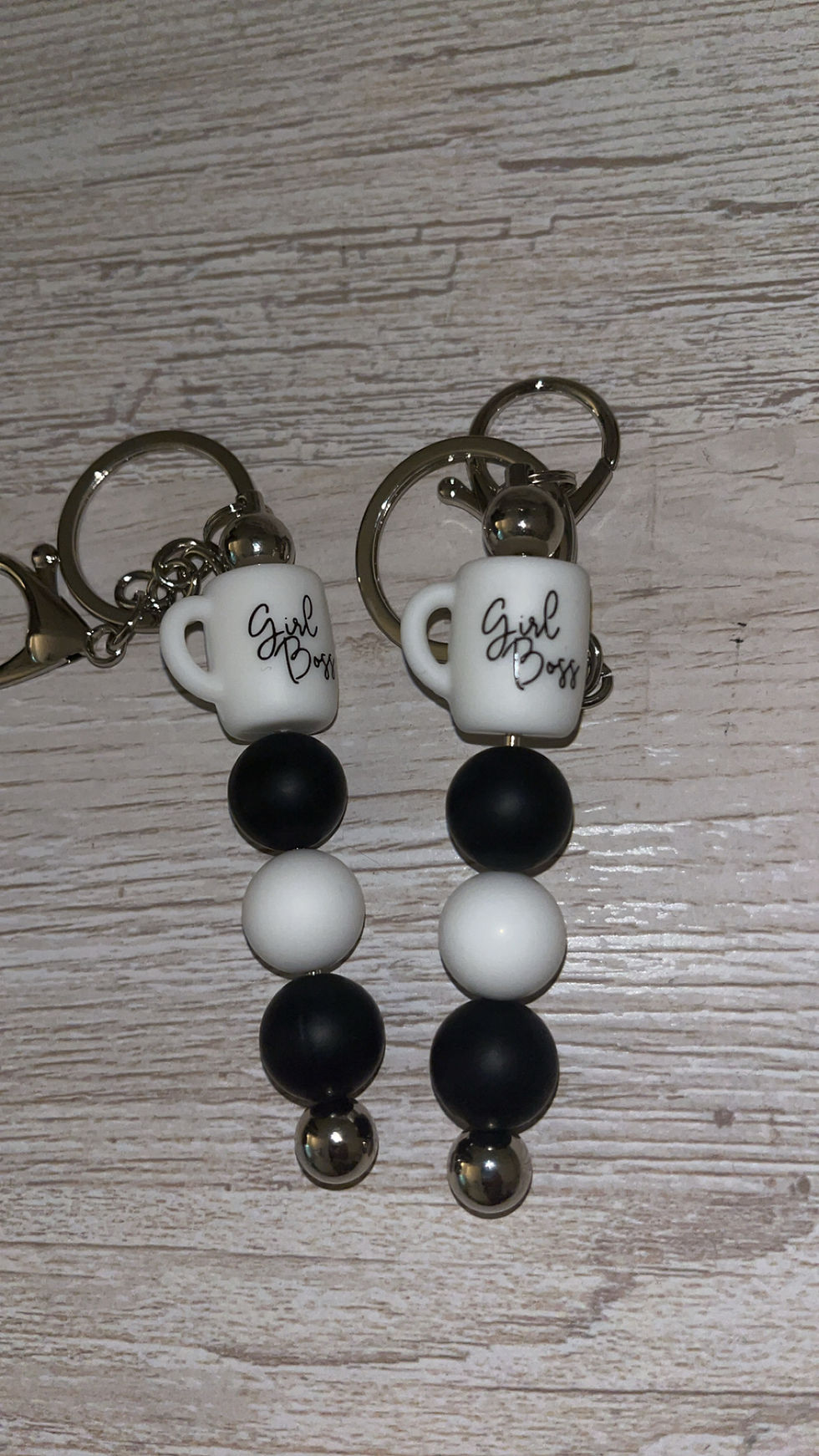 Thumbnail: Beaded keychains by Alaina 