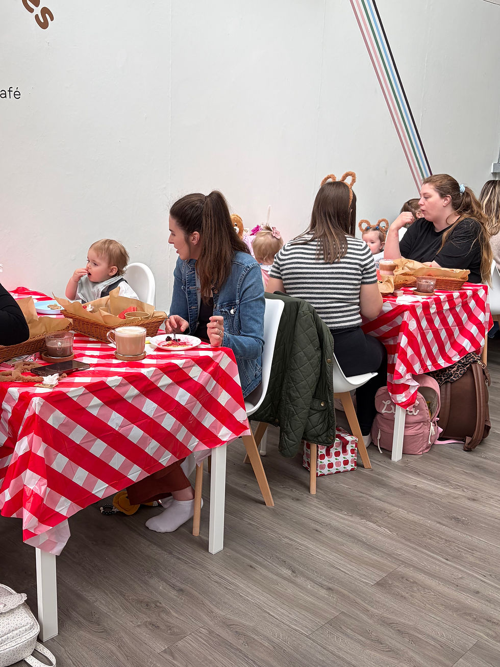 Coventry Teddy Bear’s Tea Party