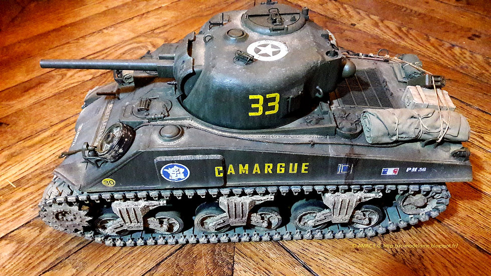 SHERMAN CAMARGUE