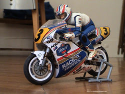 MOTO Honda 500NSR