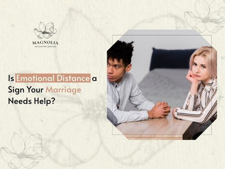 Is Emotional Distance a Sign Your Marriage Needs Help?