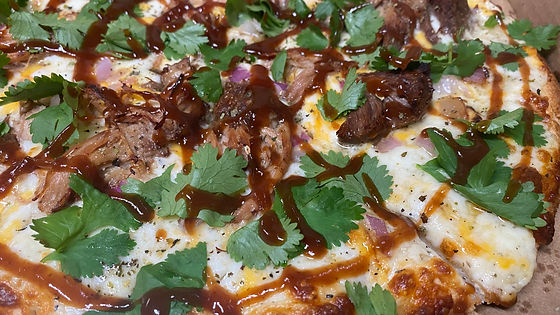 Pork Shredder Pizza
