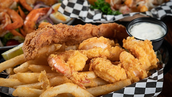 Fish & Shrimp Dinner