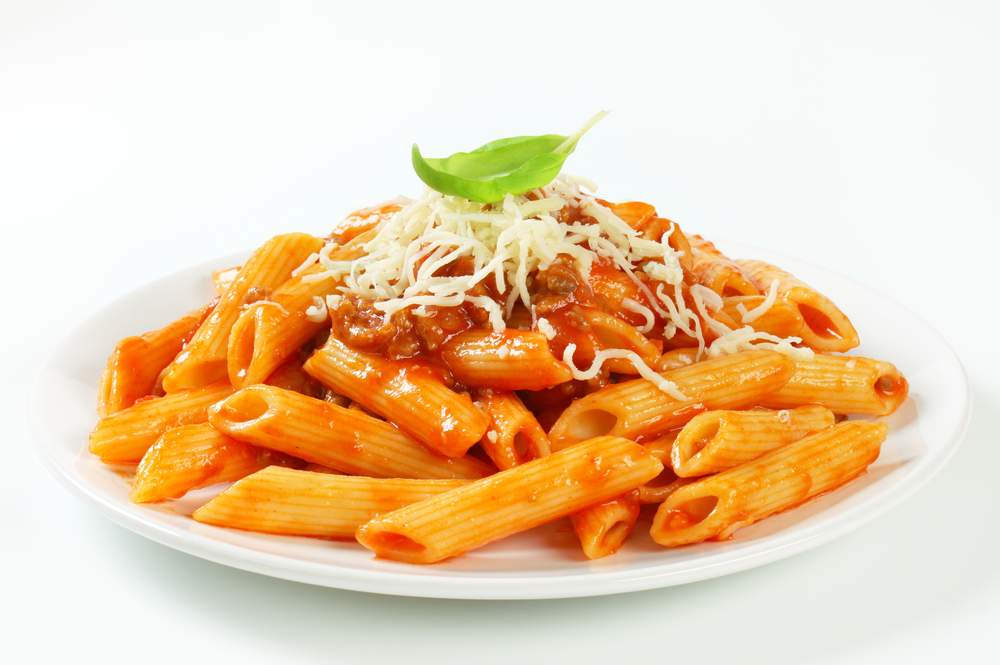 Arranged Food and Objects