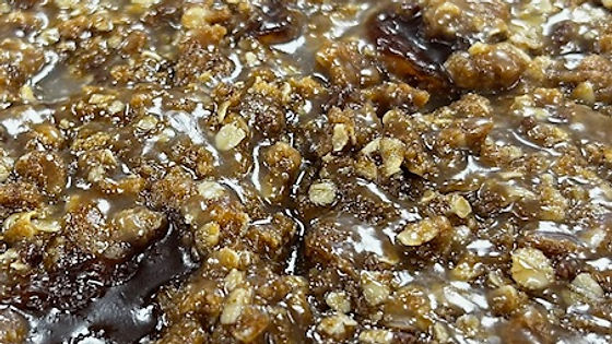 Fresh Baked Apple Crisp For 2