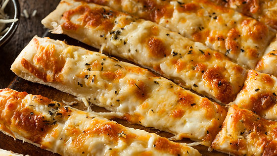 Cheesy Garlic Bread