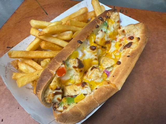 Arranged Food and Objects