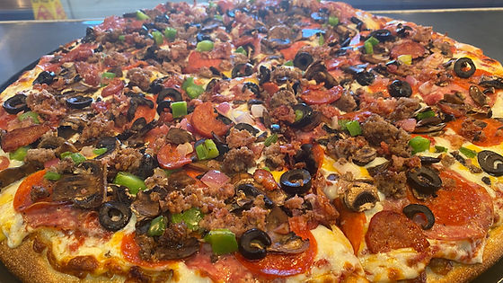 Red Hut Combo Pizza