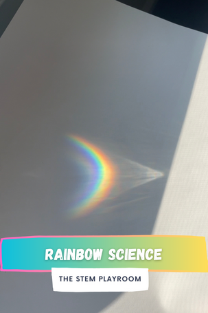Make a Rainbow 🌈  Fun Science!
