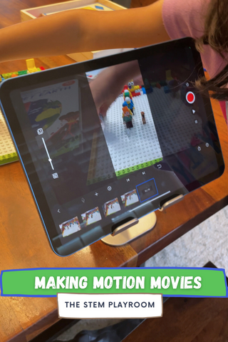 ๐ฅ Making stop motion movies to teach STEM