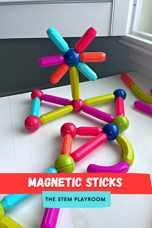 Magnetic Sticks 🌼🌸