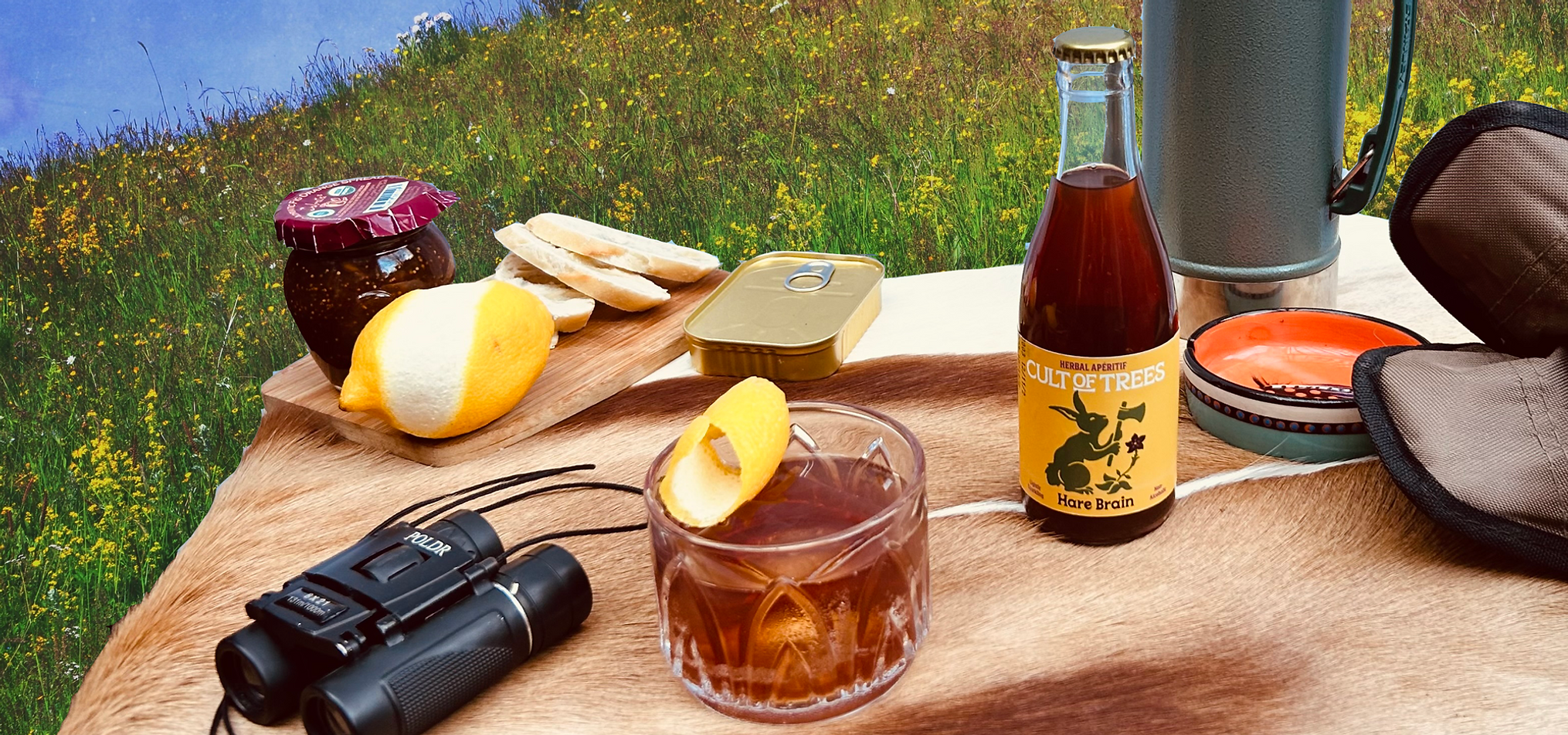 Cult of Trees Hare Brain aperitif picnic