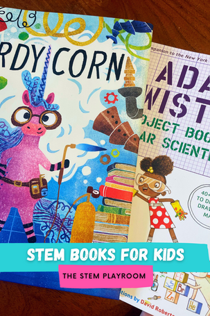 FUN STEM books for Kids! 📚