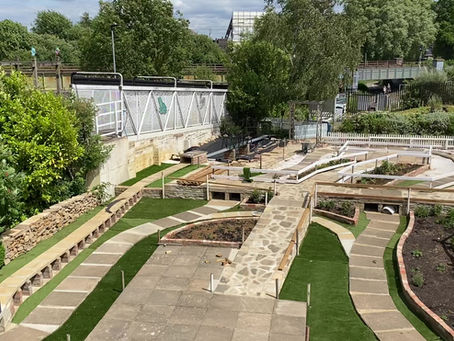 New Extended Garden Railway - Opening Soon ..