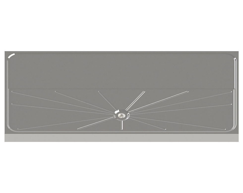 Thumbnail: DRAINER HALF-LINED 1000X500