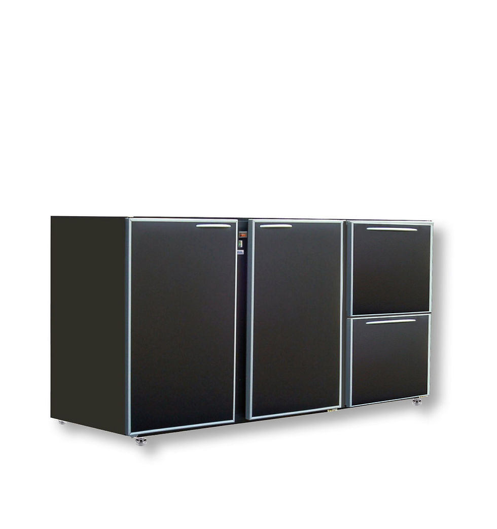 Miniature : FRIGO BOUTEILLES FA1800 AVEC TIRROIRS