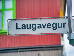 Laugavegur Street