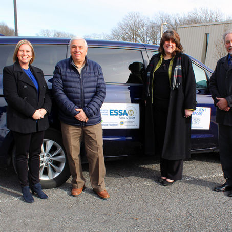 Agency Activates Monroe Transport Vehicle with Support from ESSA and Lions Clubs